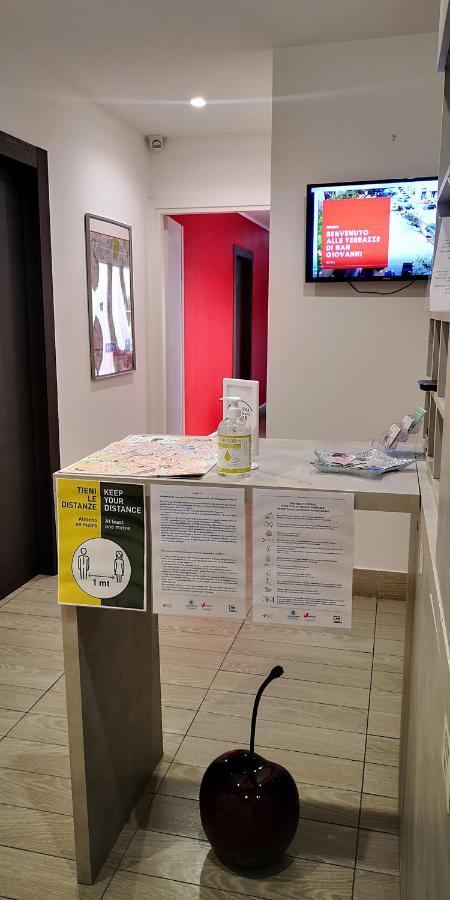 Le Terrazze Di San Giovanni 3* Rome